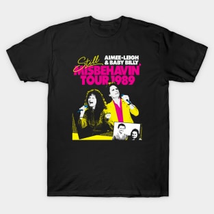 Still misbehavin Tour 1989 Concert T-Shirt